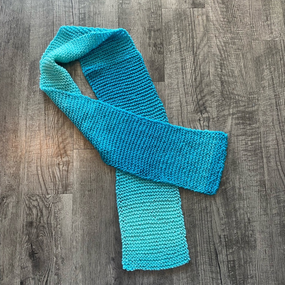 Knit scarf brand new